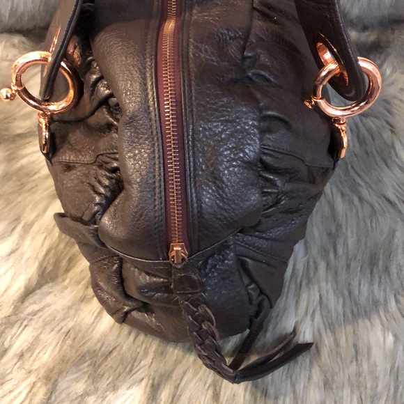 Golden Bleu handbag - Picture 9 of 12